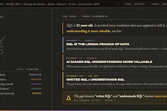 teach sql and data engineering and introduce you to the real world projects