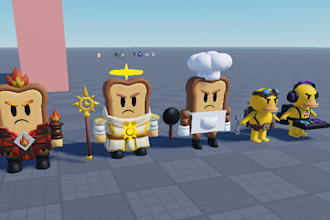 do any character in blender for roblox