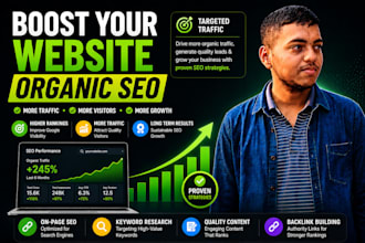 provide monthly shopify and wordpress onpage and technical seo service