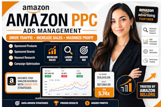 optimize amazon ppc campaigns and amazon ppc ads campaigns, amazon ppc expert