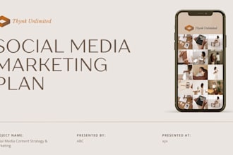 design neat, clean and visually appealing professional presentation