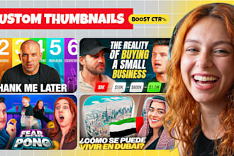 scroll stopping youtube thumbnails