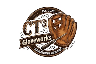 design a modern high quality gloves logo design for your company