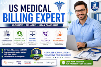 do US medical billing claim submission payment posting denial management