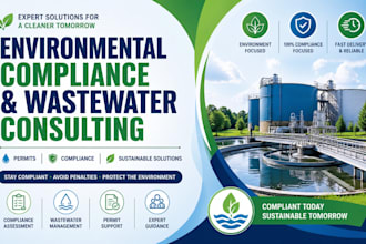 provide environmental compliance and wastewater consulting