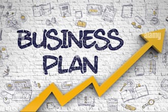 prepare a complete business plan