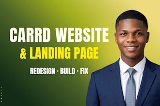 design carrd website carrd landing page redesign carrd co fix carrd wix website