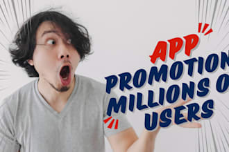 do mobile app promotion, ios installs, app marketing and app review