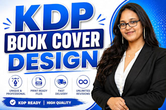design professional KDP book covers for any niche