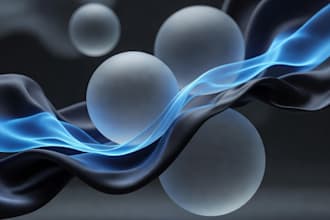 create modern 3d abstract website backgrounds