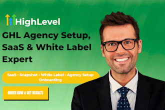client onboarding ghl agency setup ghl white label ghl saas ghl snapshot