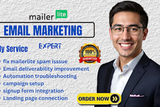 fix mailerlite spam issue mailerlite inbox placement mailerlite deliverability