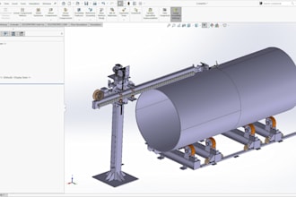 design 3d mechanical parts and assemblies in solidworks