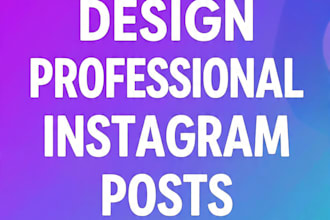 design your instagram posts