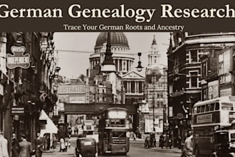 research and trace your german ancestry and family history