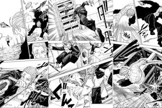 manga artist manga illustration anime manga comic art manga panel mankaga
