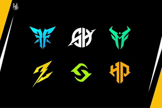 design a gaming logo and twitch branding for streamers