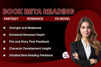 beta read romance beta reader ya novel beta reader fantasy thriller beta reader