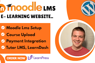 install and configure moodle online elearning platform