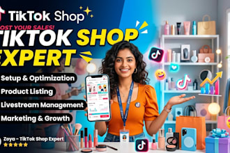 set up tiktok shop and optimize your store for sales growth