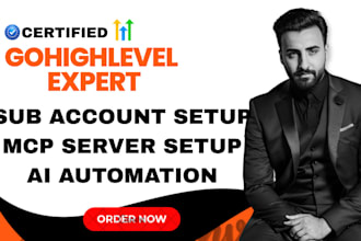 setup ghl mcp, ghl claude integration, ghl ai automation, ghl mcp server setup