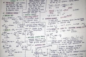 create short, exam focused handwritten or digital notes for pcb