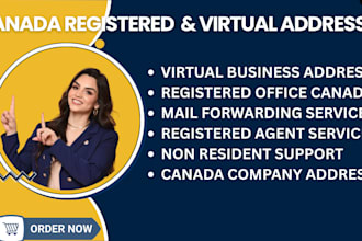 provide canada virtual address registered office and mail forwarding