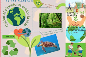 design professional powerpoint and canva presentations