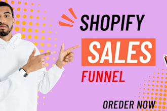 setup ecommerce klaviyo email marketing klaviyo sales funnel for shopify store