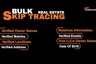 do real estate skip tracing llc skip tracing