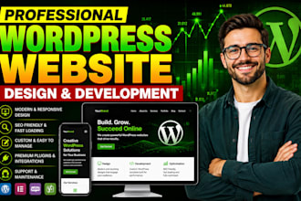build a property management or vacation rental website in wordpress