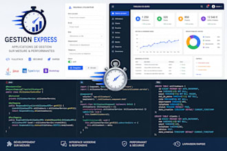 develop a custom fullstack web app for your business