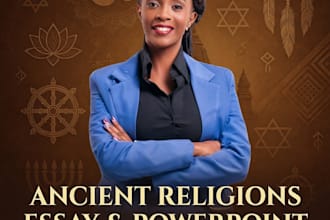 do  buddhism hindu judaism  shamanism and ancient religion essy and ppt