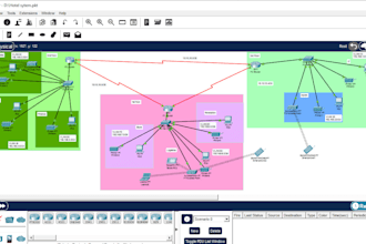 configure and troubleshoot cisco packet tracer networks