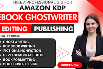 ghostwrite fiction, nonfiction book, professional ghostwriter, memoir writer