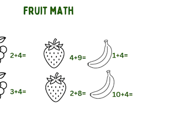design colorful math worksheets for grade 1 kids