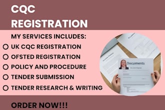 prepare professional domiciliary care, cqc, ofsted registration