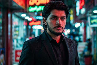create professional ai cinematic portraits and digital art