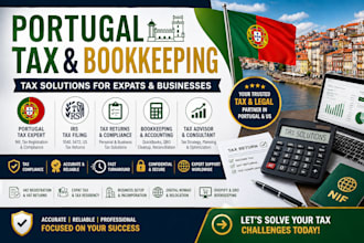 handle portuguese tax filing for foreign income as cpa