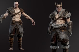 realistic character unreal engine metalhuman character 3d model game character