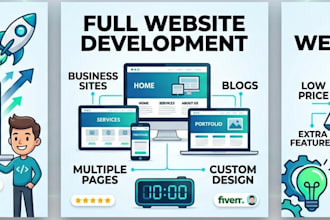 do landing pages and websites
