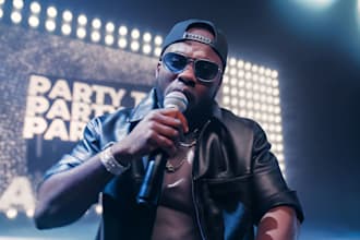 be your male rapper, UK drill rapper, male singer hiphop rapper, ghostwriter rap