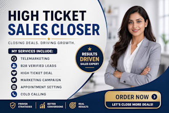 handle your cold calling and turn prospects into booked sales calls