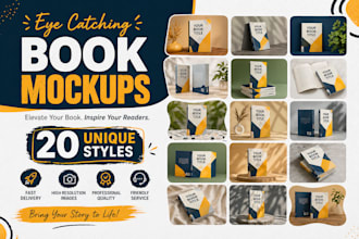 do 3d book mockup, book mockup, book cover mockup