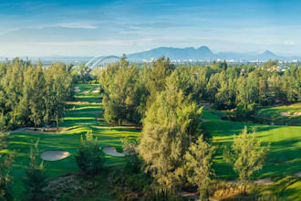 design 3d golf course terrain, golf resort, golf course landscape, golf course