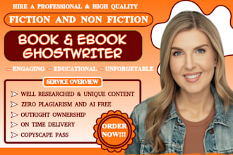 be kdp fiction ghost book writer dark romance ghostwriter self help ebook writer