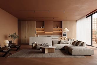create 3d furniture design, interior visualization and photorealistic rendering