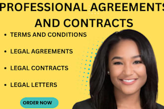 be your expert lawyer and paralegal for legal drafting