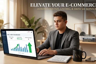 be your amazon ebay account manager for store management