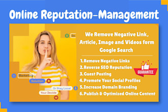 do online reputation management for individuals and business brands